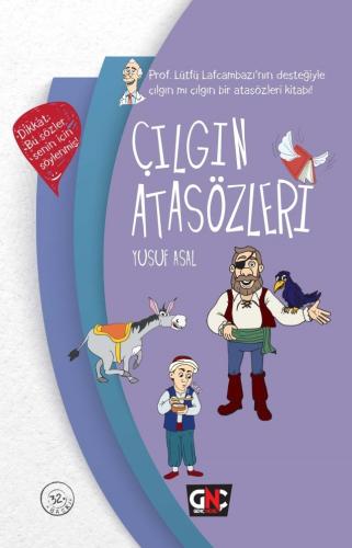 Çılgın Atasözleri (Ciltli)