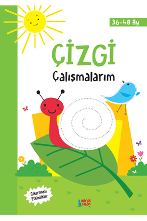 Çizgi Çalışmalarım 4 Yaş