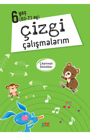 Çizgi Çalışmalarım 6 Yaş