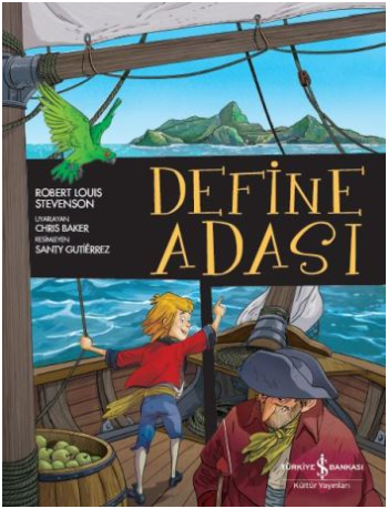 Çizgilerle Klasikler Dizisi - Define Adası