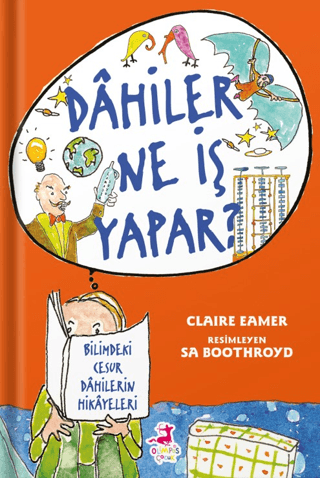 Dahiler Ne İş Yapar ? (Ciltli)