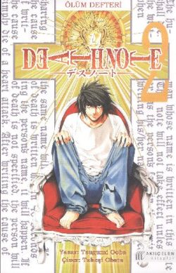 Death Note - Ölüm Defteri Cilt: 2