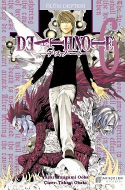 Death Note - Ölüm Defteri - Cilt: 6