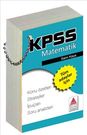 Delta Kpss Matematik Strateji Kartları