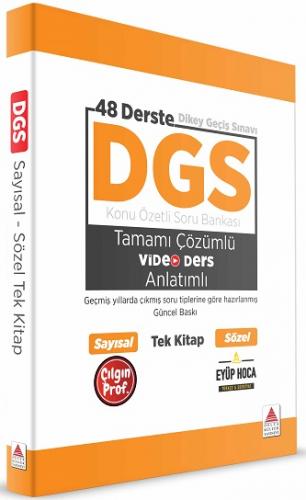 DGS Kitap Konu Özetli Soru Bankası Video Anlatımlı Tek Kitap