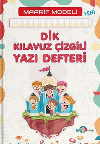 Dik Kılavuz Çizgili Yazı Defteri