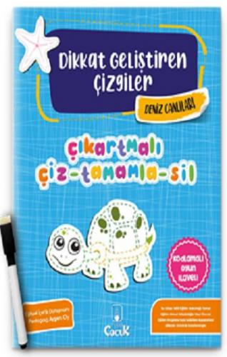 Dikkat Geliştiren Çizgiler-Deniz Canlıları