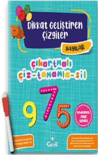 Dikkat Geliştiren Çizgiler-Sayılar