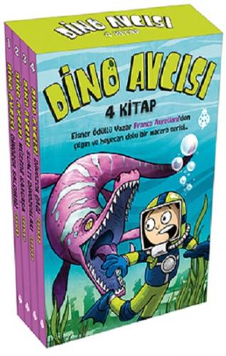 Dino Avcısı (4 Kitap Takım)