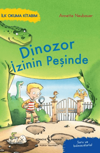 Dinozor İzinin Peşinde – İlk Okuma Kitabım