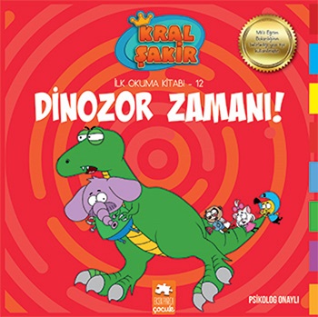 Dinozor Zamanı! - İlk Okuma 12