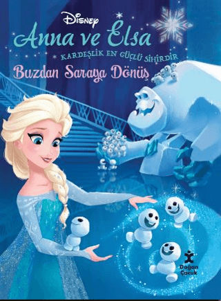 Disney - Anna ve Elsa Buzdan Saraya Dönüş