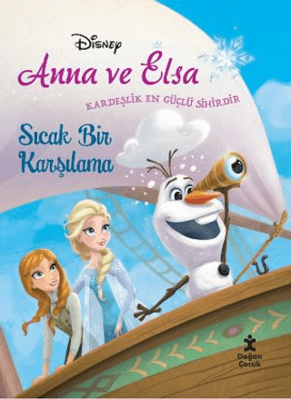 Disney Anna ve Elsa - Sıcak Bir Karşılama