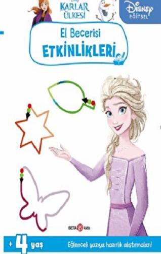 Disney Eğitsel Karlar Ülkesi El Becerisi Etkinlikleri Yazıya Hazırlık