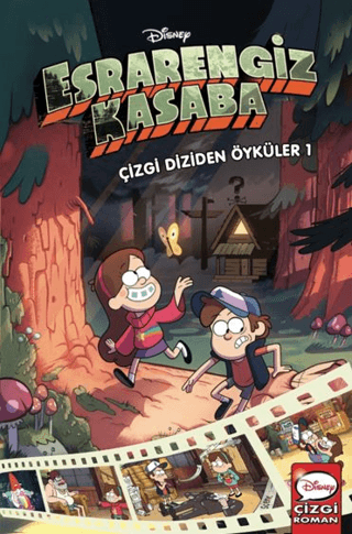 Disney - Esrarengiz Kasaba Çizgi Diziden Öyküler 1 (Ciltli)