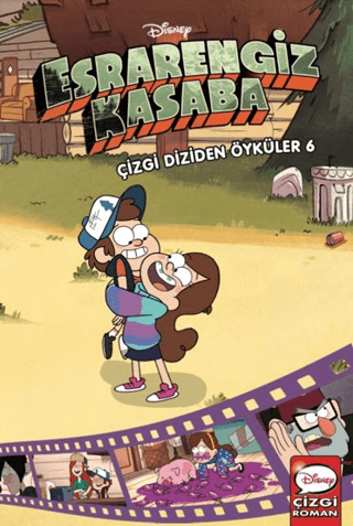 Disney - Esrarengiz Kasaba Çizgi Diziden Öyküler 6 (Ciltli)