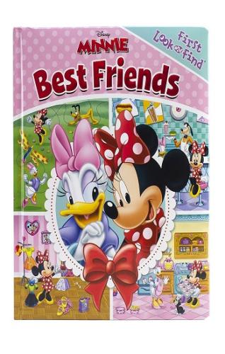 Disney: Minnie Mouse Best Friends Activity Book