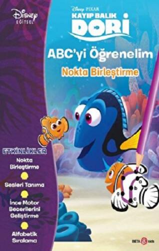 DİSNEY PIXAR KAYIP BALIK DORİ ABC'Yİ ÖĞRENELİM NOKTALARI BİRLEŞTİRME