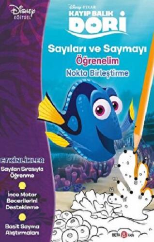 DİSNEY PIXAR KAYIP BALIK DORİ SAYILARI VE SAYMAYI ÖĞRENELİM NOKTALARI 