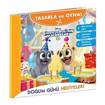 DİSNEY TASARLA VE OYNA BİNGO VE ROLİ'NİN MACERALARI – DOĞUM GÜNÜ HEDİY