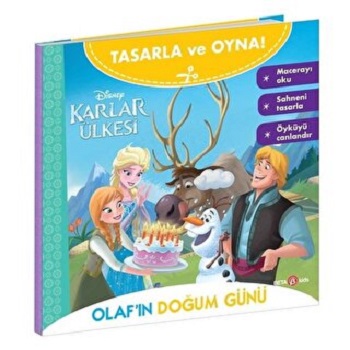 DİSNEY TASARLA VE OYNA KARLAR ÜLKESİ – OLAF'IN DOĞUM GÜNÜ