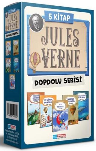 Dopdolu Jules Verne Serisi (5 Kitap)