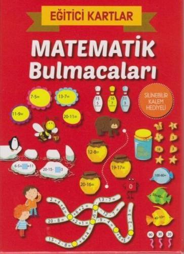 Eğitici Kartlar Matematik Bulmacaları