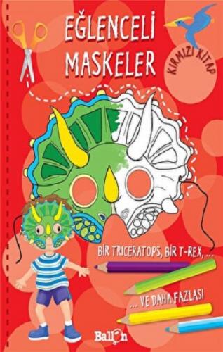 Eğlenceli Maskeler - Kırmızı Kitap