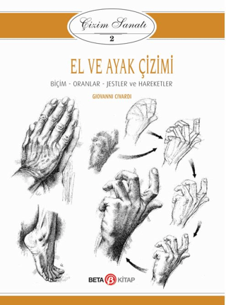 El ve Ayak Çizimi - Çizim Sanatı 2