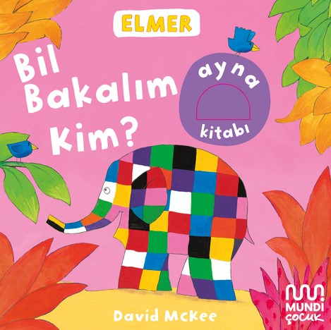 Elmer Kütüphanesi Bil Bakalım Kim? (Ciltli)