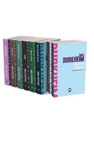 Emile Durkheim Seti (8 Kitap Takım)