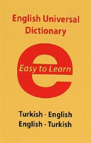 English Universal Dictionary - Easy to Learn