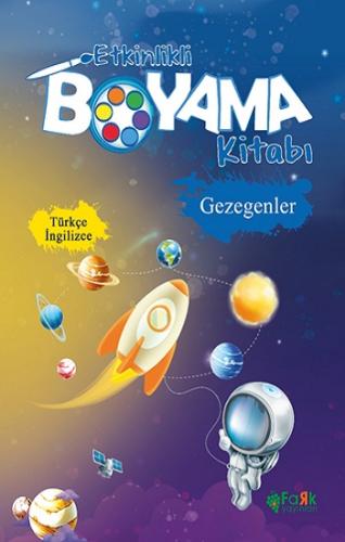 Etkinlikli Boyama Kitabı - Gezegenler