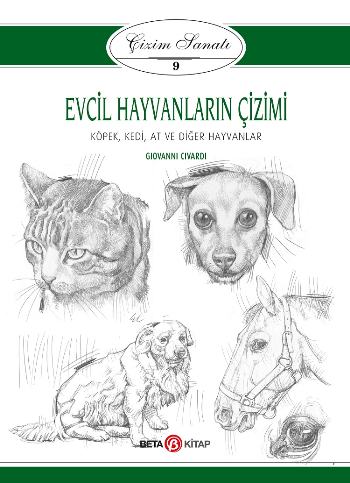 Evcil Hayvanların Çizimi - Çizim Sanatı 9