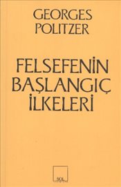 Felsefenin Başlangıç İlkeleri