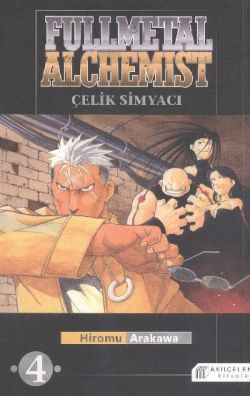 Fullmetal Alchemist - Çelik Simyacı 4