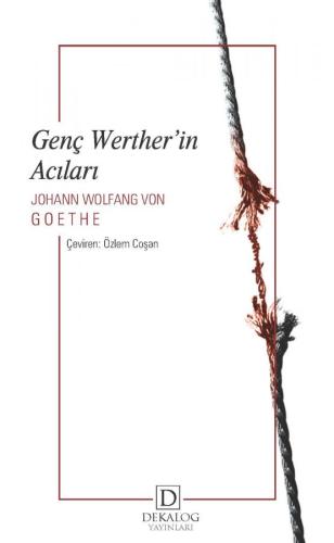 Genç Werther'in Acıları (Cep Boy)