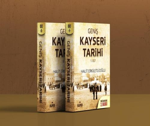 Geniş Kayseri Tarihi (2 Cilt Takım) (Ciltli)