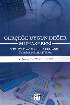 Gerçeğe Uygun Değer Muhasebesi