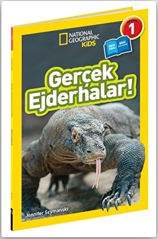 Gerçek Ejderhalar! National Geographic Kids