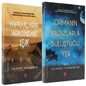 Glendy Vanderah 2 Kitap Set (Yaprakların Arasındaki Işık - Ormanın Yıl