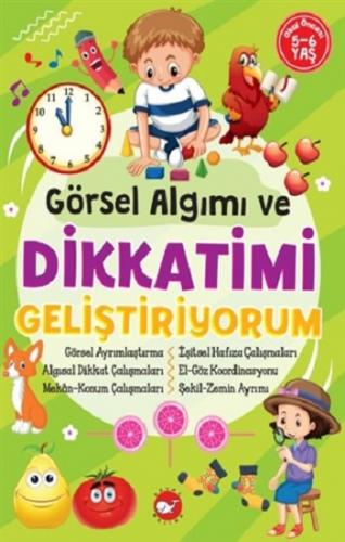 Görsel Algımı ve Dikkatimi Geliştiriyorum