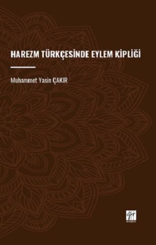 Harezm Türkçesinde Eylem Kipliği