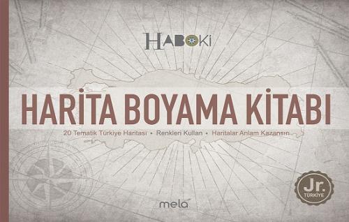 Harita Boyama Kitabı