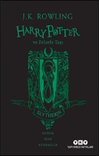 Harry Potter Ve Felsefe Taşı 20. Yıl Slytherın Özel Baskısı