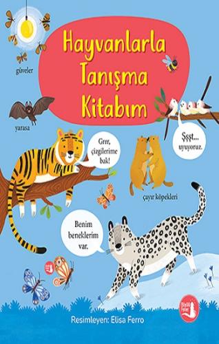 Hayvanlarla Tanışma Kitabım (Ciltli)