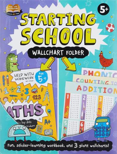 Help With Homework: Starting School Wallchart Folder (5+)