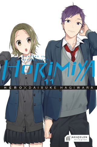 Horimiya Horisan ile Miyamurakun 11. Cilt