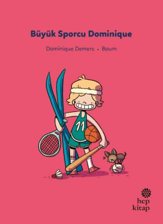 İlk Okuma Hikayeleri: Büyük Sporcu Dominique