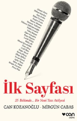 İlk Sayfası: 25 Bölümde... Bir Nevi Yazı Atölyesi